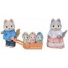 Sylvanian Family Rodina Husky s trojčatami 5054131056363