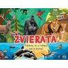 JiriModels Samolepkový album Zvieratá