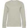 B&C | QUEEN Crew Neck, Dámska mikina, sivá fog, XS