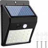 SOLÁRNA LAMPA 20 LED SO SNÍMAČOM SÚMRAKU A POHYBU