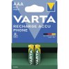 Varta Phone AAA 800 mAh 2ks 58398 101 402