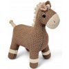 Knitted Toy Horse 33 cm