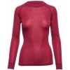 Dámske funkčné tričko merino WARM Thermowave Tibetan Red