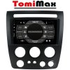 TomiMax Hummer H3 Android 13 autorádio s WIFI, GPS, USB, BT HW výbava: 8 Core 8GB+256GB HIGH