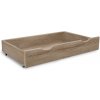 Textilomanie Úložný box pod posteľ 200 cm, dub sonoma