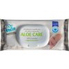 DADA Obrúsky vlhčené bavlnené Extra Care, Aloe vera 64 ks