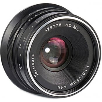 7Artisans 25mm f/1.8 Fujifilm X
