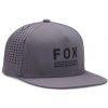 FOX šiltovka FOX NON STOP Tech steel grey