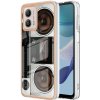 Gumený kryt na Motorola Moto G13 / G23 / G53 5G - Retro Radio