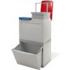 Odpadkový kôš na triedený odpad EKOMODUL 1x30 l + 2x15 l