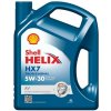 SHELL Motorový olej Helix HX7 Professional AV 5W-30, 550046292, 5L