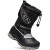 Keen SNOW TROLL WP YOUTH black/silver Veľkosť: 34 topánky