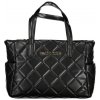 VALENTINO BAGS Fantastická Dámska Kabelka Čierna