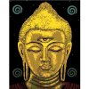 Zuty – Maľovanie Podľa Čísel – Buddha S Tretím Okom, 80 × 100 cm, Plátno + Rám 8596530079477