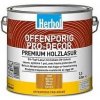 Herbol-offenporig 2,5L tmavý orech