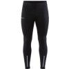 CRAFT ADV Essence Warm Tights M černá 1909604-999000 S; Černá kalhoty