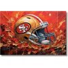 Prilba San Francisco 49ers obraz