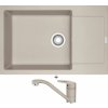 Franke MRG 611-78 BB sahara + Franke FC 9541.082 NOVARA PLUS sahara