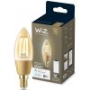 WiZ LED žiarovka WiZ Tunable White Filament Amber 8718699787257 E14 C35 4,9-25W 370lm 2000-5000K, stmievateľná