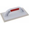 Hladítko plastové 250x130mm, poťah biela plsť hr. 8mm FESTA