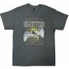 Led Zeppelin - Icarus (Dark Heather Grey) (tričko) Medium