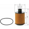 BOSCH Olejový filter F 026 407 095 -