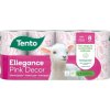 Tento Ellegance Pink Decor toaletný papier 8 ks