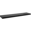 Nástenná polica 80 x 23,5 cm AGA MR2132-Black -čierna