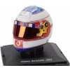 Edicola Helmet F1 Casco Helmet Rubens Barrichello F2003-ga Team Ferrari Season 2003 1:5 Bílá Červená Modrá
