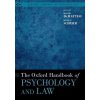 Oxford Handbook of Psychology and Law (Kyle C Scherr)(Pevná)