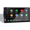 Ossuret Autorádio 1din CarPlay Android, multimediálny prehrávač HD, mirror link parkovací kamera