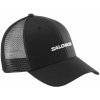 Šiltovka Salomon Cap Trucker Farba: čierna