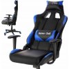 GAMINGOVÉ KRESLO otočné ergonomické pre hráča Ergonomické