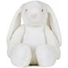 Mumbles Plyšový zajačik - 45 cm MM050 Cream one size