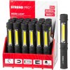 Svietidlo Strend Pro Worklight CWL1046, COB LED 100 lm, 3xAAA, pracovné, magnet, Sellbox 24 ks