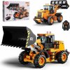 JOKO RC Technická Stavebniva Buldozér 653ks na diaľkové ovládanie