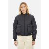 BUNDA LA MARTINA WOMAN BOMBER OUTDOOR JAQUARD S BLACK