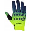 Rukavice Scott Glove Podium Pro Midnight purple-safety yellow Veľkosť:2XL