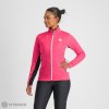 Sportful SQUADRA dámska bunda, raspberry pink/white M