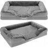 Lovedog pelech pre psa strieborný 90 cm x 60 cm