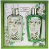 BOHEMIA GIFTS Kozmetický balíček s vôňou medovky – sprchový gél a šampón Zelená Lekáreň