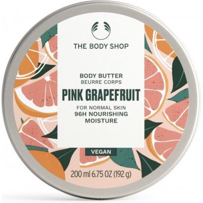 The Body Shop Pink Grapefruit telové maslo pre normálnu pokožku 200 ml