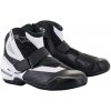 ALPINESTARS Topánky SMX-1 R VENTED (čierna/biela, perforovaná obšívka, veľ. 42) 130