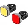 Rebel URZ3492 USB set biele/červene