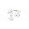 Kärcher Parts PUZZI 81 C - motor Diel: 7-Súprava uhlíkových kief