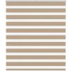 Roleta zebra, 135 x 150 cm, šírka tkaniny 130,9 cm, polyester