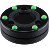 Green Biscuit Inline Puk Roller Hockey - černá