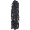 Twist crochet - vlnitý kanekalon - hnedá M4