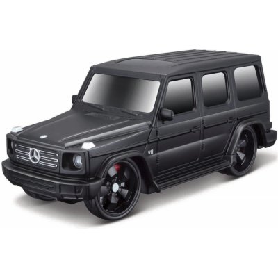 Maisto 1/24 Scale Mercedes Benz G Class AMG SUV Toy Car - Grey Diecast Model For Kids 3+ Years