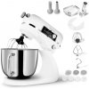 Salente DigiChef+, kuchyňský robot, mísa 6 litrů, celokovový, masomlýnek, digitální displej, bílý DIGICHEF+